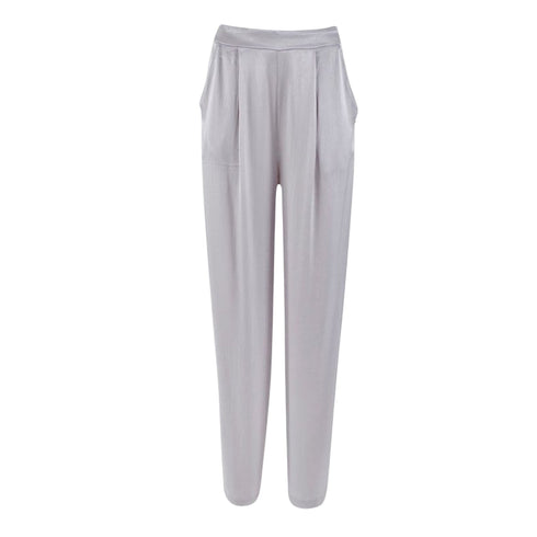 Yes Zee Pantaloni Pantalone Donna con pieghe ed elastico XS P25 - YESZEEP367EN00 - 0819 - XS - Francavilla Moda